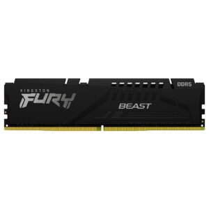 Memoria DDR5 Kingston 16Gb 5600 MHz FURY BEAST