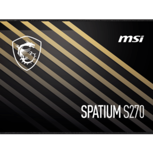 Disco SSD MSI 240GB SPATIUM S270 SATA 2.5"