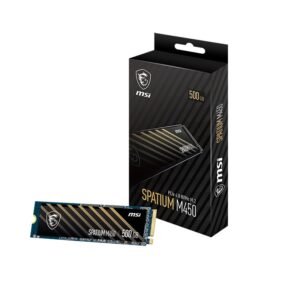 Disco SSD M.2 MSI SPATIUM M450 500GB PCIe 4.0 NVMe