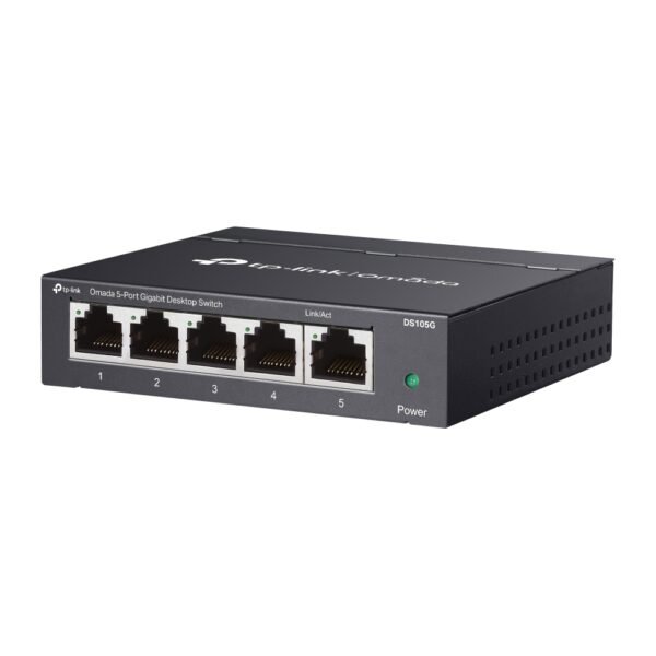 DS105G Switch 5P Gigabit TP-Link Omada - Image 2
