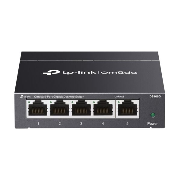 DS105G Switch 5P Gigabit TP-Link Omada - Image 3
