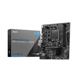 Mother MSI PRO H610M-S DDR4 1700 (12va/13va/14va)
