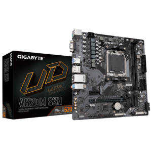 Mother Gigabyte A620M S2H AM5 DDR5