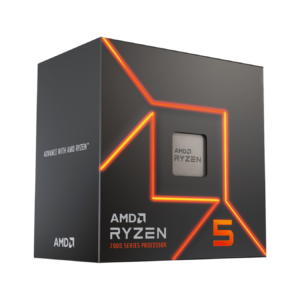 Microprocesador AMD Ryzen 5 7600 AM5 Con video Con cooler