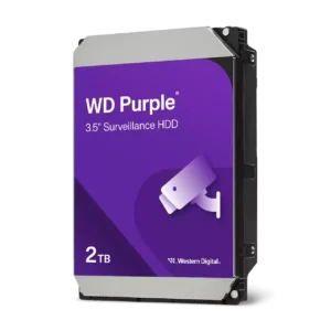 WD PURPLE 2TB Vigilancia