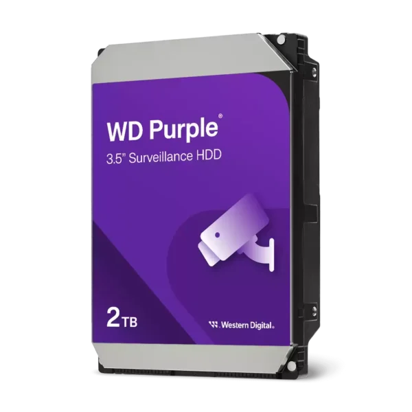 WD PURPLE 2TB Vigilancia
