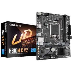 Mother Gigabyte H610M K V2 DDR5 1700 (12va/13va/14va Gen)