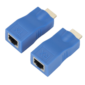 Extensor Por UTP de HDMI hasta 30 Mts Rj45 4k 2k