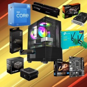 PC Gamer intel i5 32GB, RTX 3050, SSD M.2 500GB