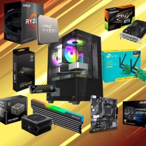 PC Gamer AMD Ryzen 5 5500 RAM16GB RTX3050 SSD 500GB