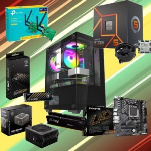 PC Gamer ryzen 5 32gb ssd m.2 500gb
