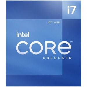 Procesador Intel Core i7 12700KF S/Video S1700