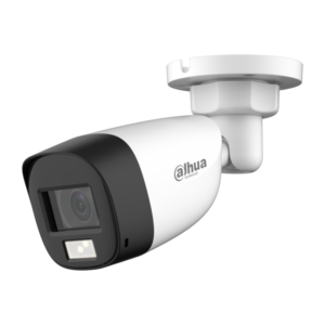 Cámara Bullet FHD 2MP Iluminación Inteligente Audio  Interior o Exterior