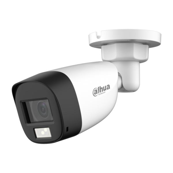 Cámara Bullet FHD 2MP Iluminación Inteligente Audio  Interior o Exterior