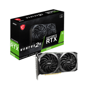 VGA MSI GeForce RTX 3050 VENTUS 2X XS 8G OC