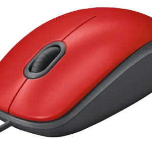 Mouse Logitech M110 Silent Red