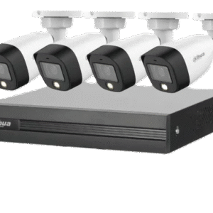 Combo x4 cámaras analógicas FHD ( Instalación incluida )