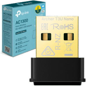 Archer T3U Nano P.RedW USB AC1300 Dual band