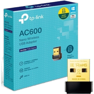 Archer T2U Nano P.RedW USB AC600 Dual band