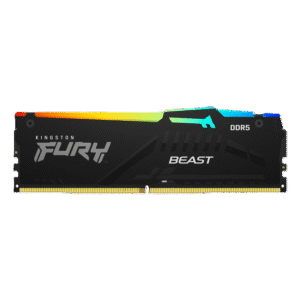 Memoria DDR5 Kingston 16Gb 5600 MHz FURY BEAST RGB