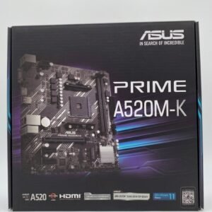Motherboard ASUS Prime A520M-K - Socket AM4 - AMD Ryzen