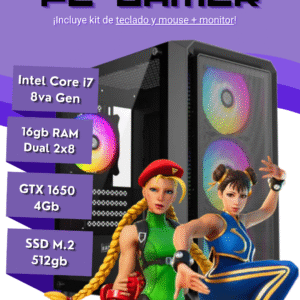 Set UP Gamer Completo