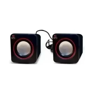 Parlantes PC / Notebook SFX 2.0 – Compactos, Conexión USB y Jack 3.5mm